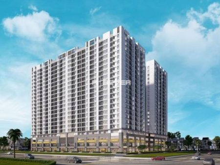 Bán căn hộ Q7 Boulevard, nội thất cơ bản diện tích 40m², hướng ban công Bắc