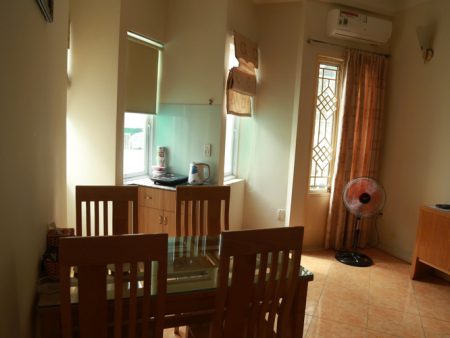 Nhà phố đường Trần Hưng Đạo 4 tầng