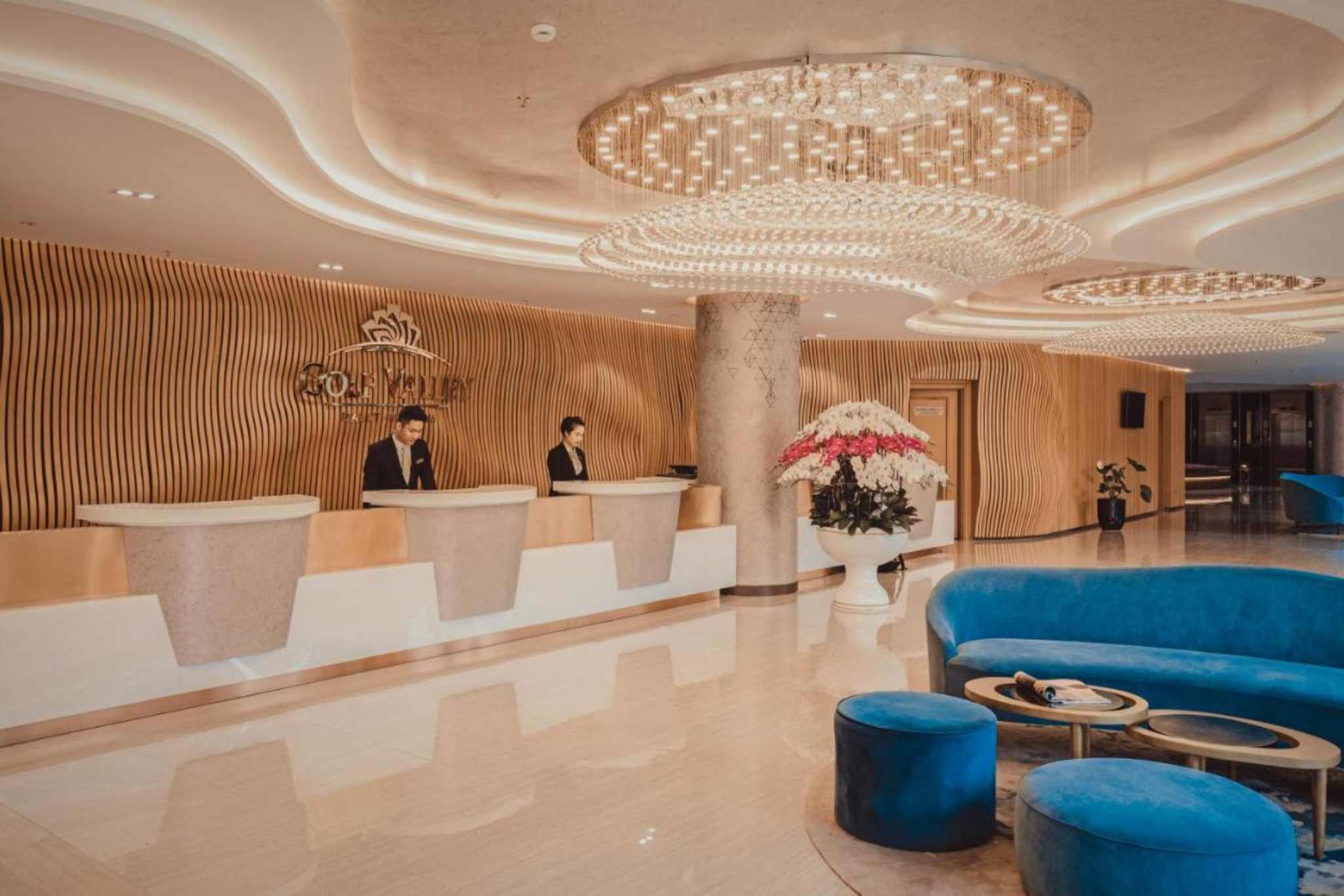 Khách Sạn Golf Valley Đà Lạt 
