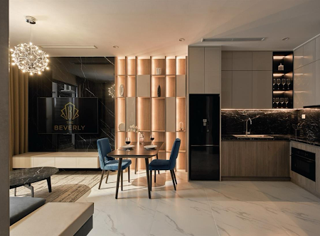 Căn Hộ Studio The Beverly