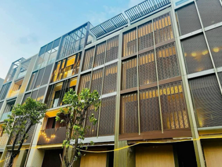 nhà phố thương mại The Global City