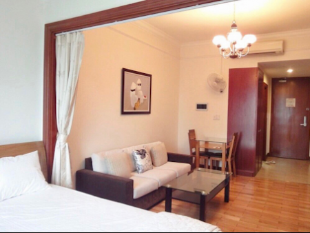 căn hộ studio The Manor