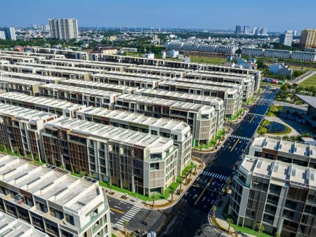 Nhà phố The Global City