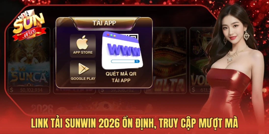 Link tải Sunwin 2026 ổn định, truy cập mượt mà